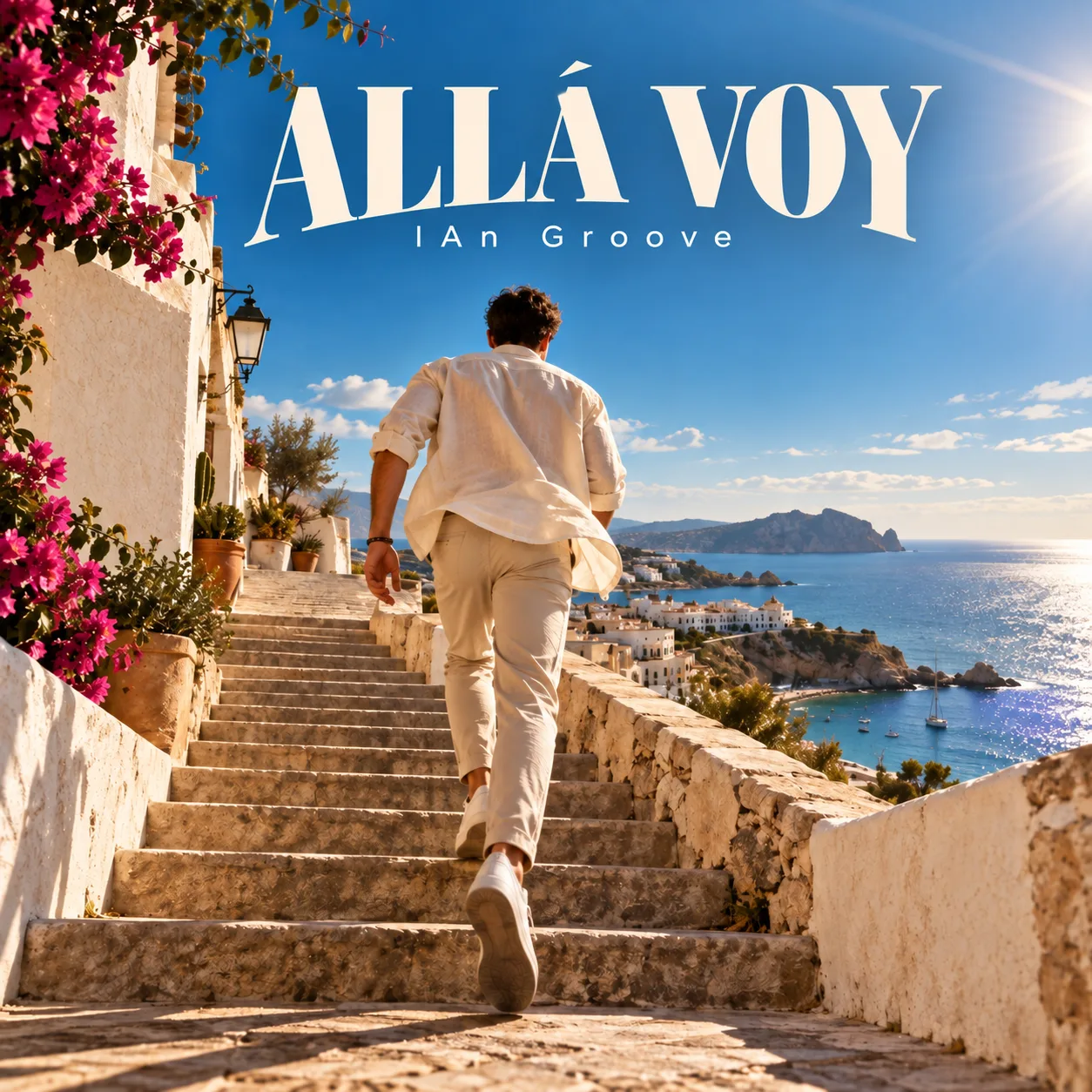 Portada de Allá voy