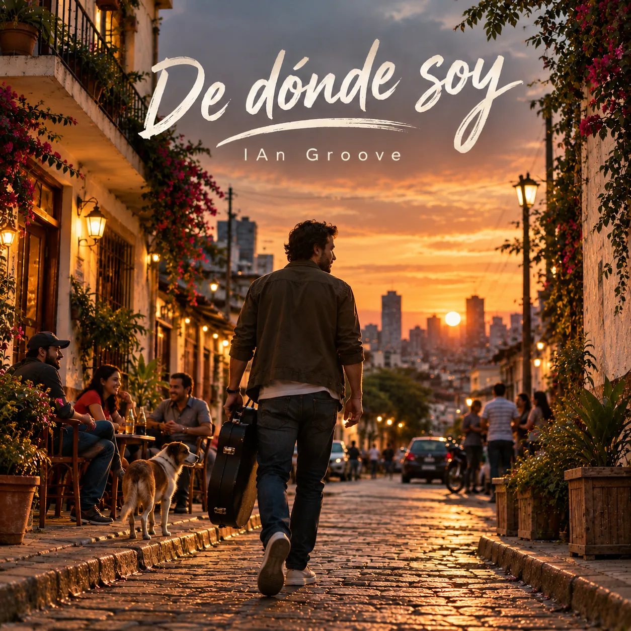 Portada de De dónde soy