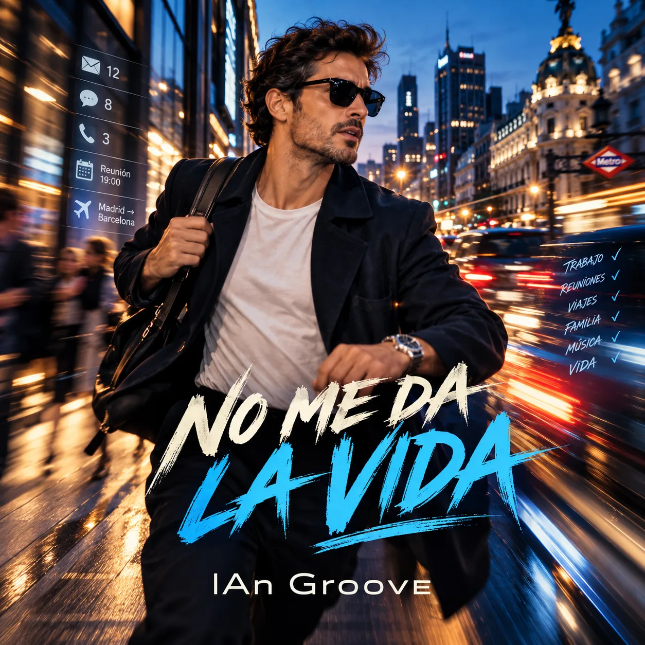 Portada de No me da la vida
